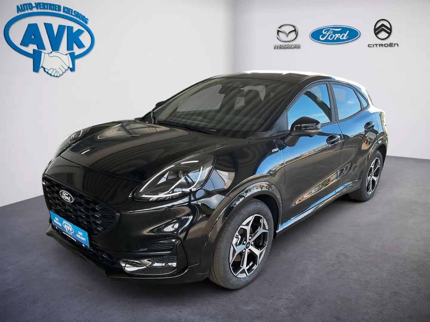 Ford Puma ST-Line mit ACC, Navi, Klima, Sitzhng Schwarz - 2