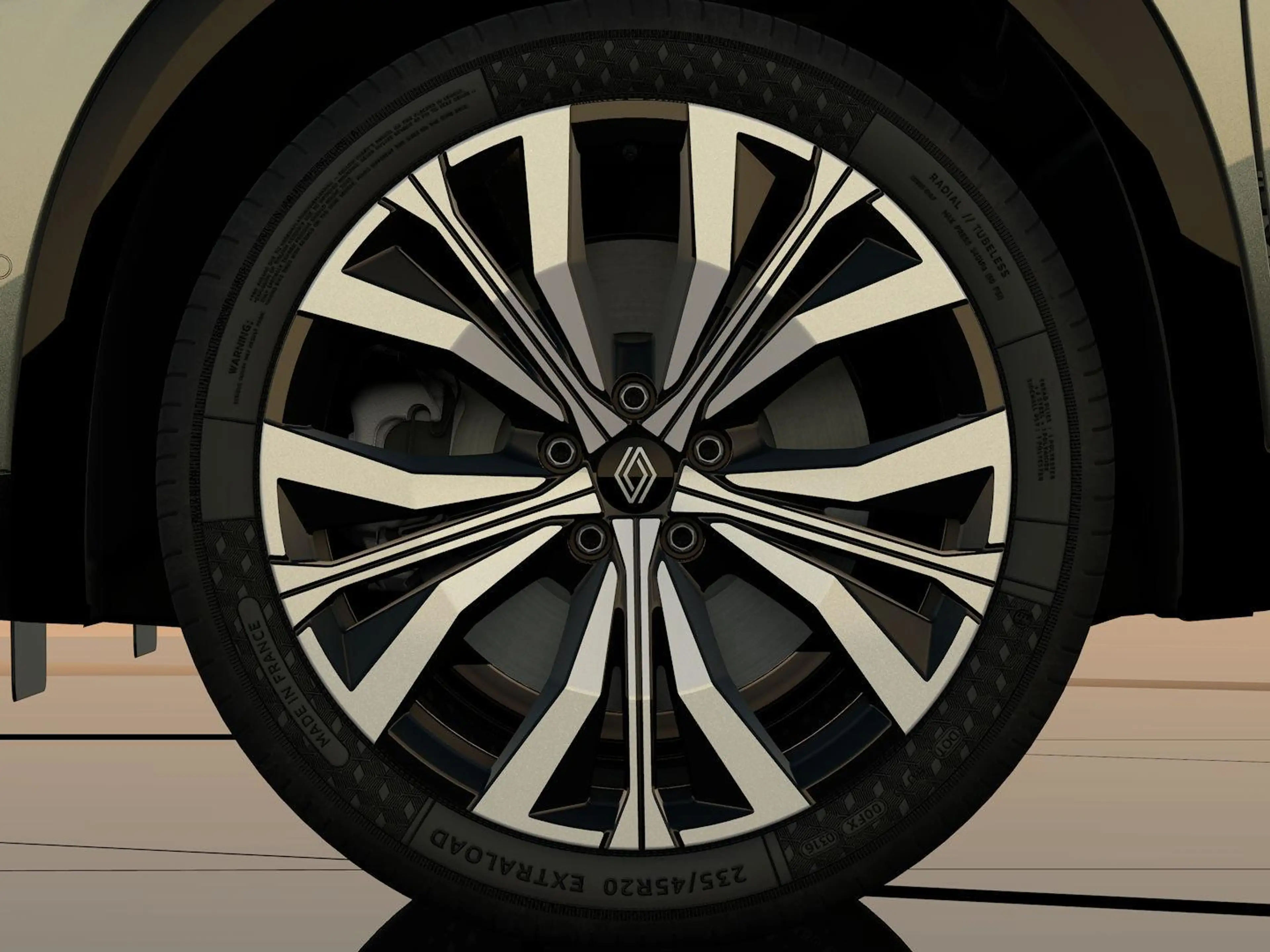 Renault Austral Techno Full Hybrid E-Tech 200 l € 6.426 voorraadvo — photo 5