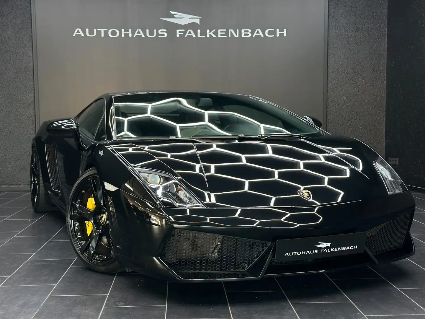 Lamborghini Gallardo LP560-4*LIFT*SERVICE NEU*KAMERA* Schwarz - 1