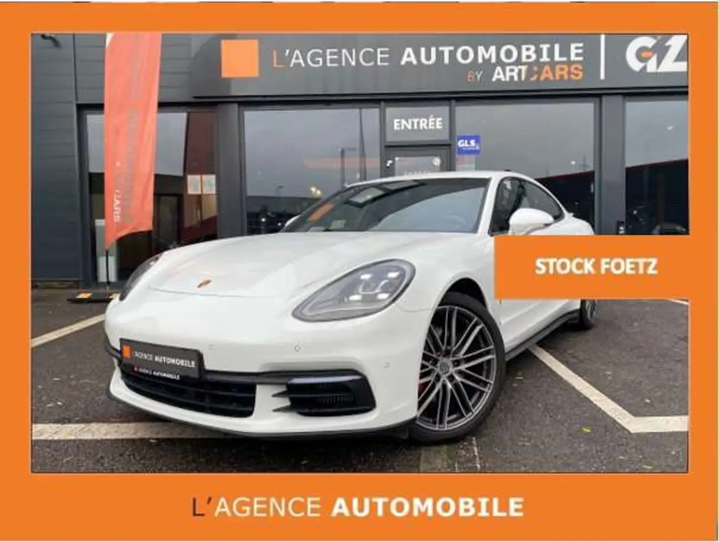 Porsche Panamera 4S V6 3.0 440 Executive PDK Ga Wit - 1