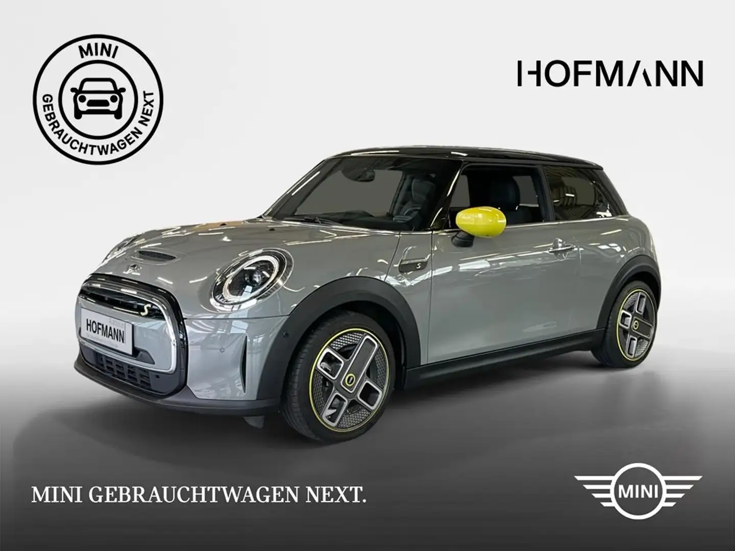 MINI Cooper SE Electric Trim Grau - 1