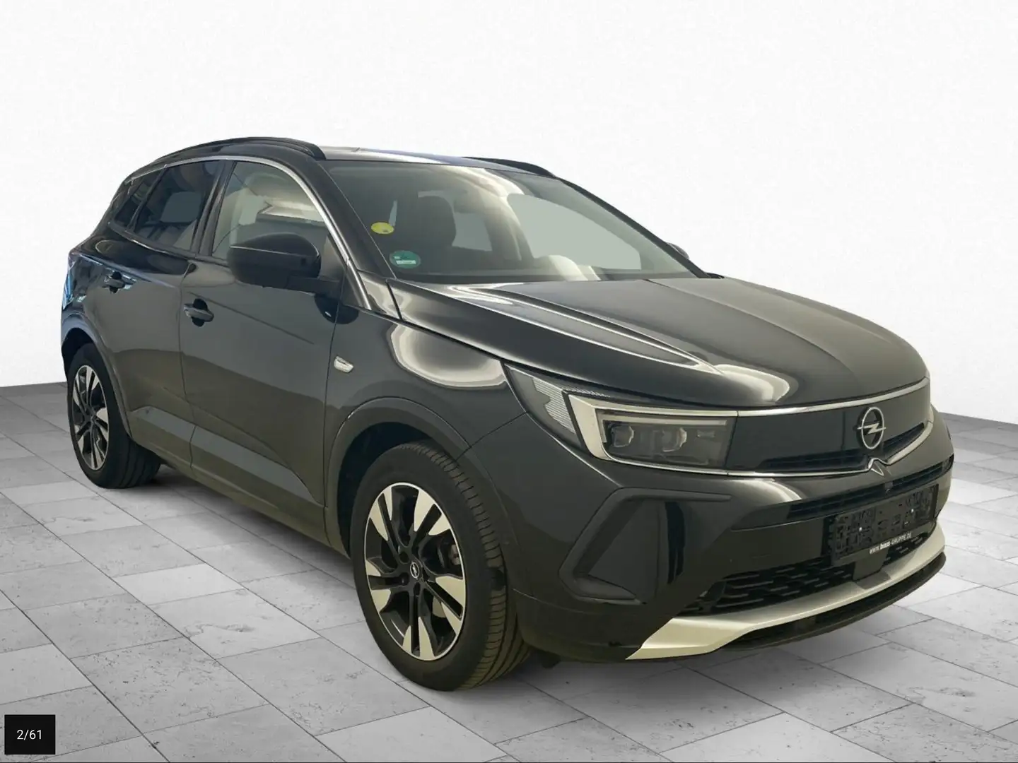 Opel Grandland 1.5 CDTi B.ELEGANCE Automatik (AHK*PDC-KAMERA) Noir - 2