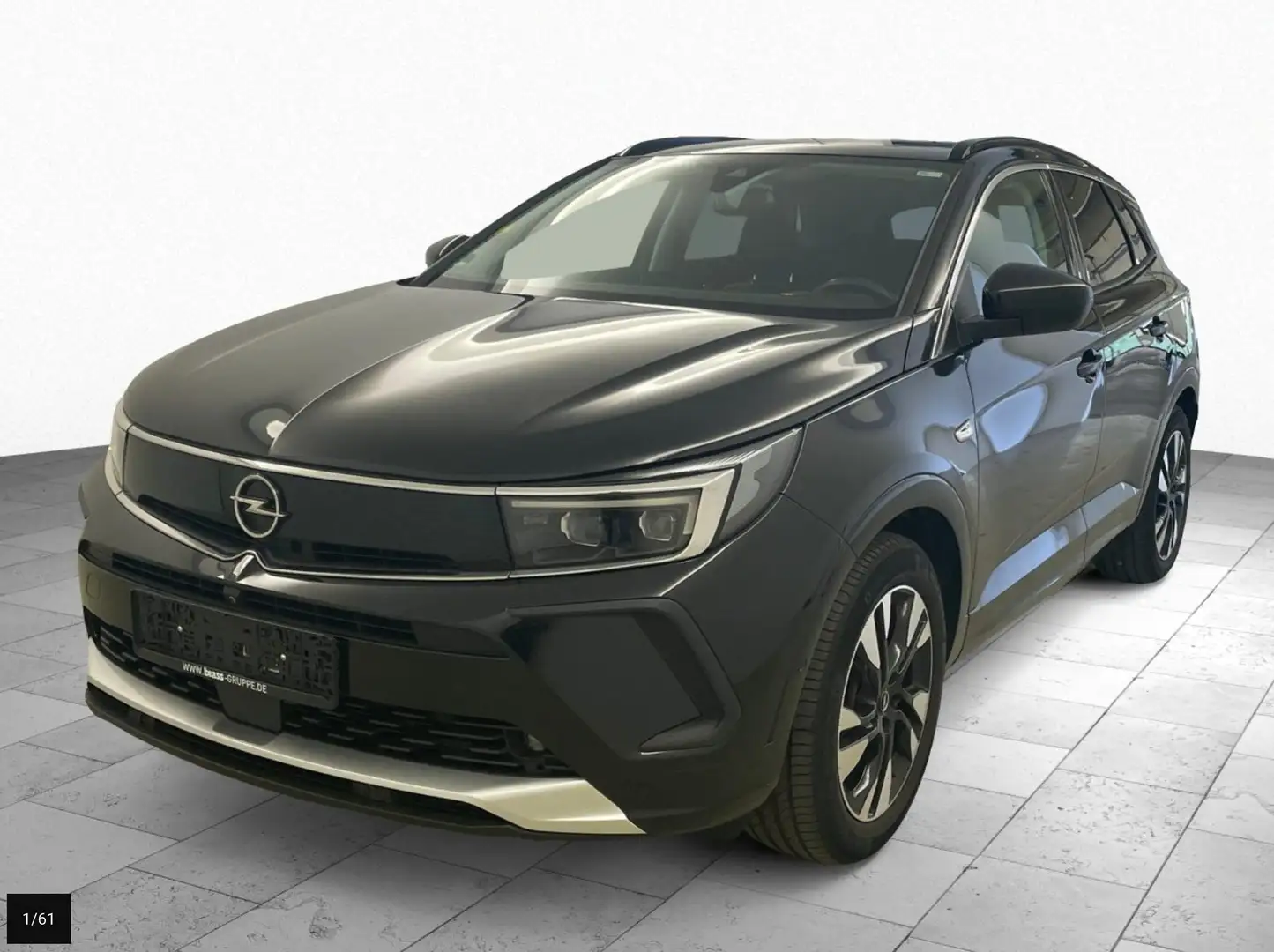 Opel Grandland 1.5 CDTi B.ELEGANCE Automatik (AHK*PDC-KAMERA) Noir - 1