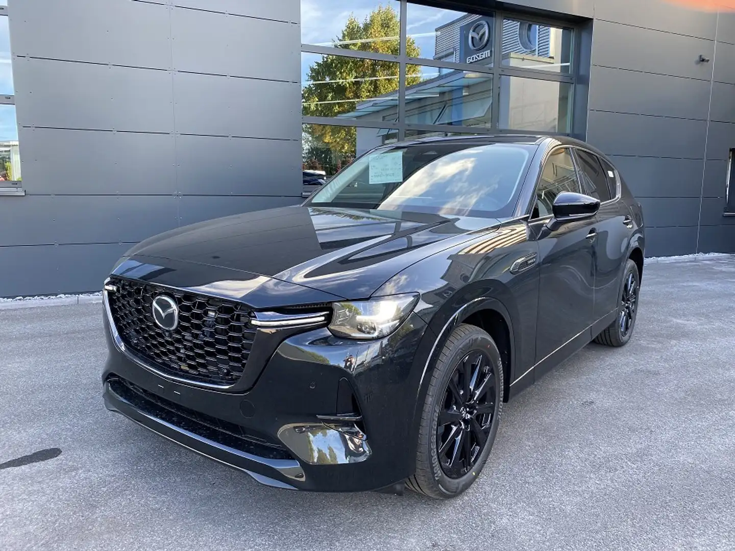 Mazda CX-60 Homura Plus 254 Mod. 2025 Metallic Schwarz - 1
