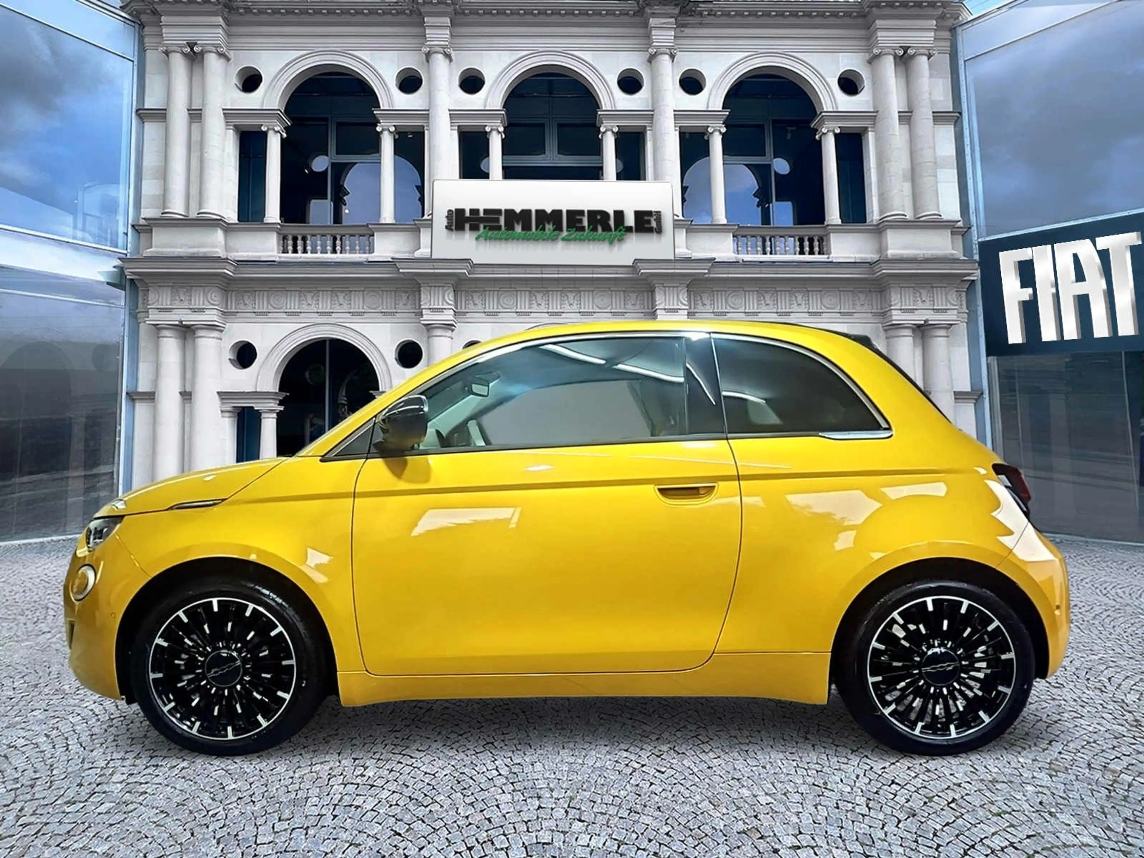 Fiat 500e La Prima Cabrio 42 kWh**Sofort Verfügbar** — photo 3
