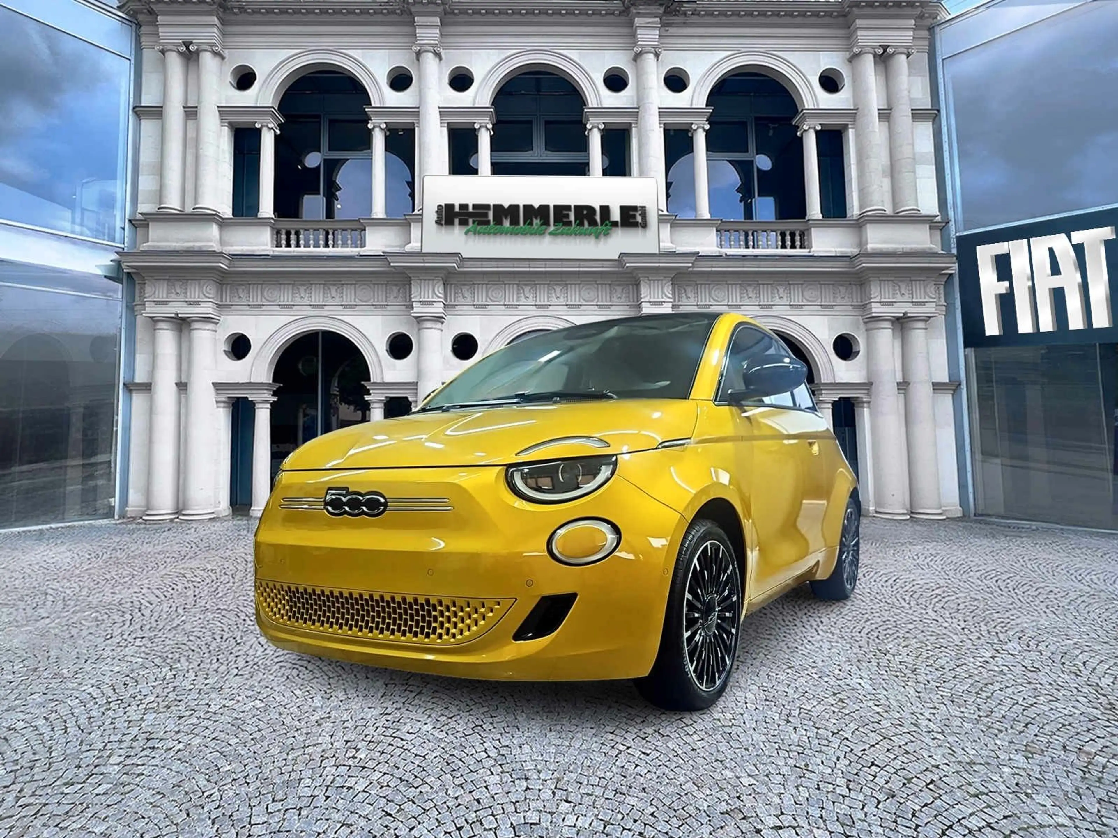 Fiat 500e La Prima Cabrio 42 kWh**Sofort Verfügbar**