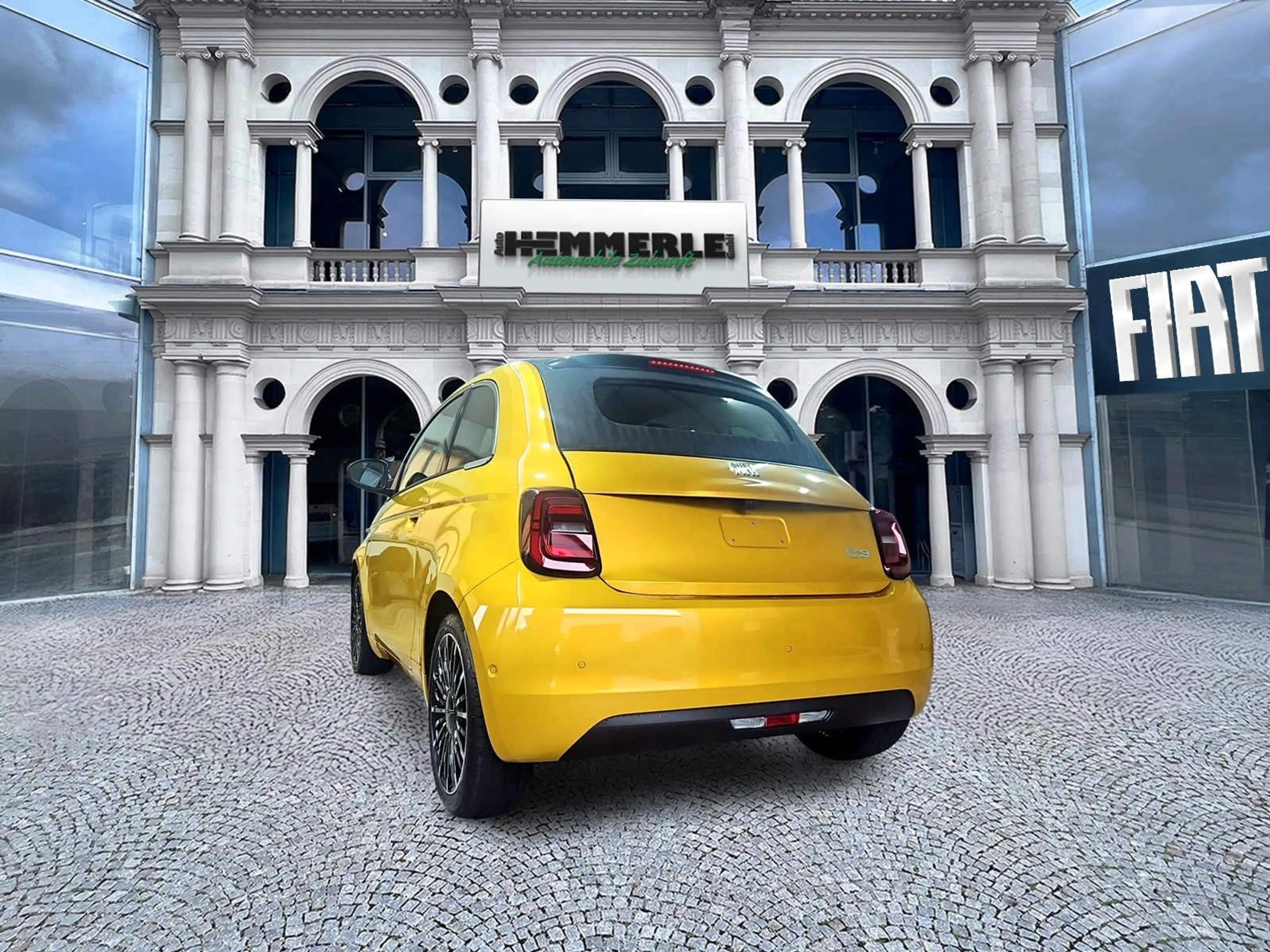 Fiat 500e La Prima Cabrio 42 kWh**Sofort Verfügbar** — photo 4