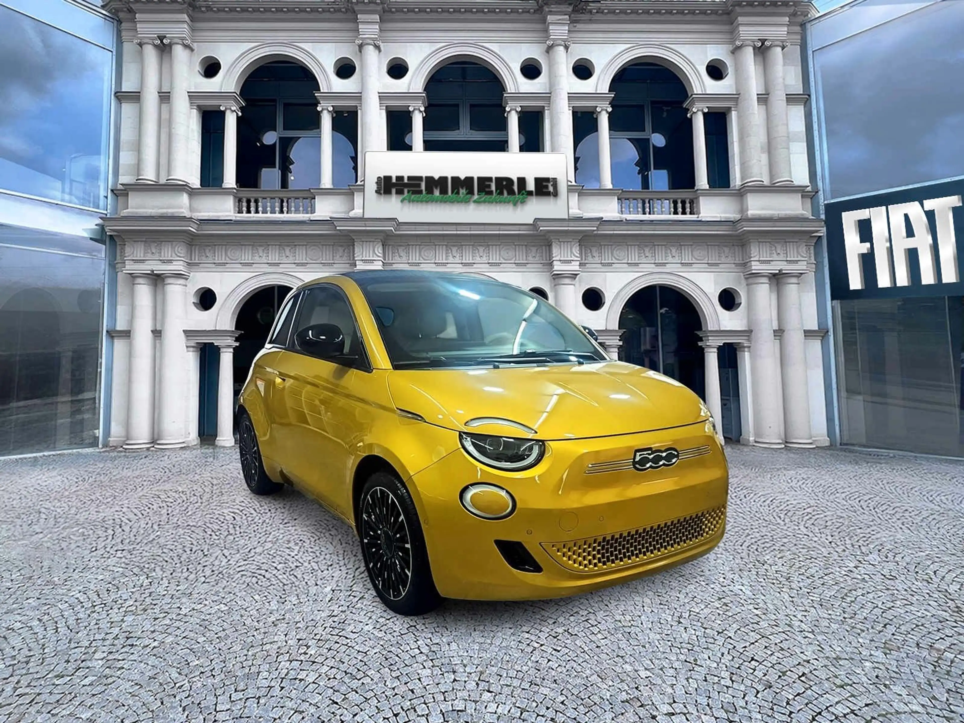 Fiat 500e La Prima Cabrio 42 kWh**Sofort Verfügbar** — photo 2