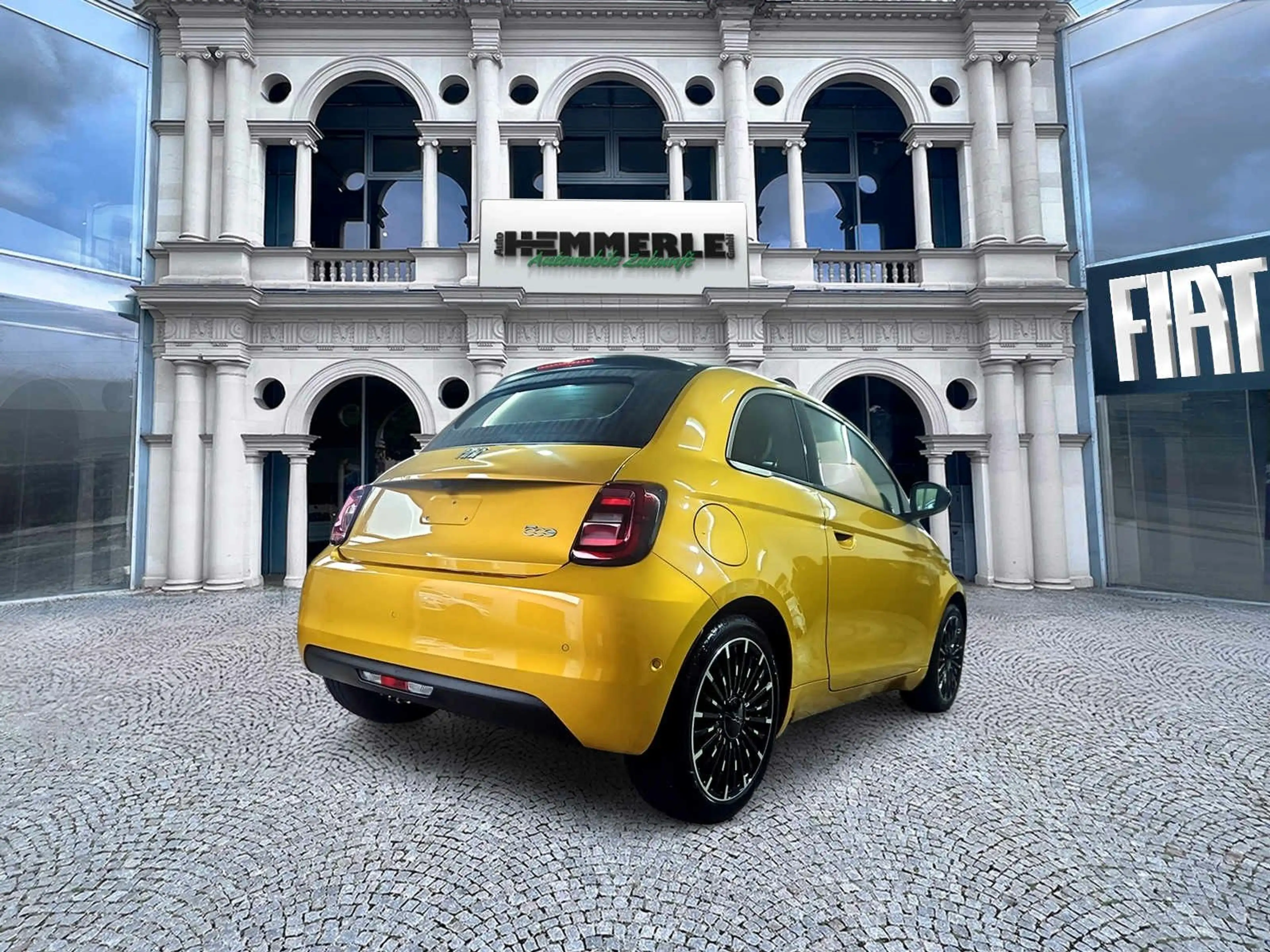 Fiat 500e La Prima Cabrio 42 kWh**Sofort Verfügbar** — photo 5