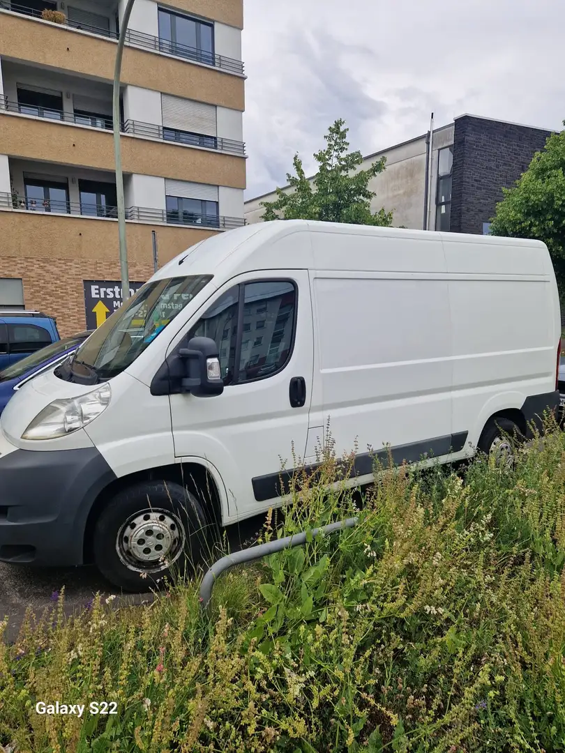 Citroen Jumper Relay Blanco - 1