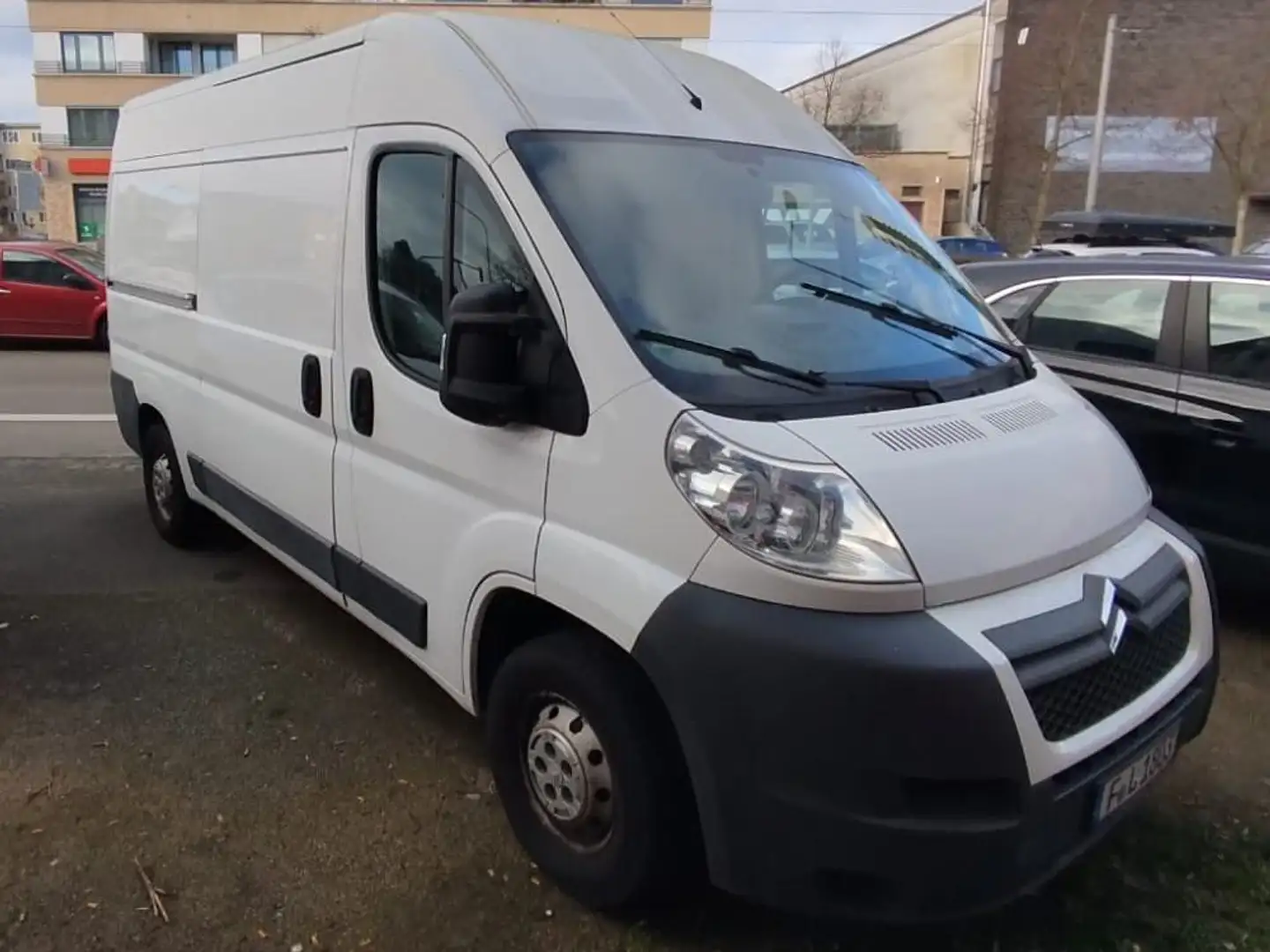 Citroen Jumper Relay Blanco - 2