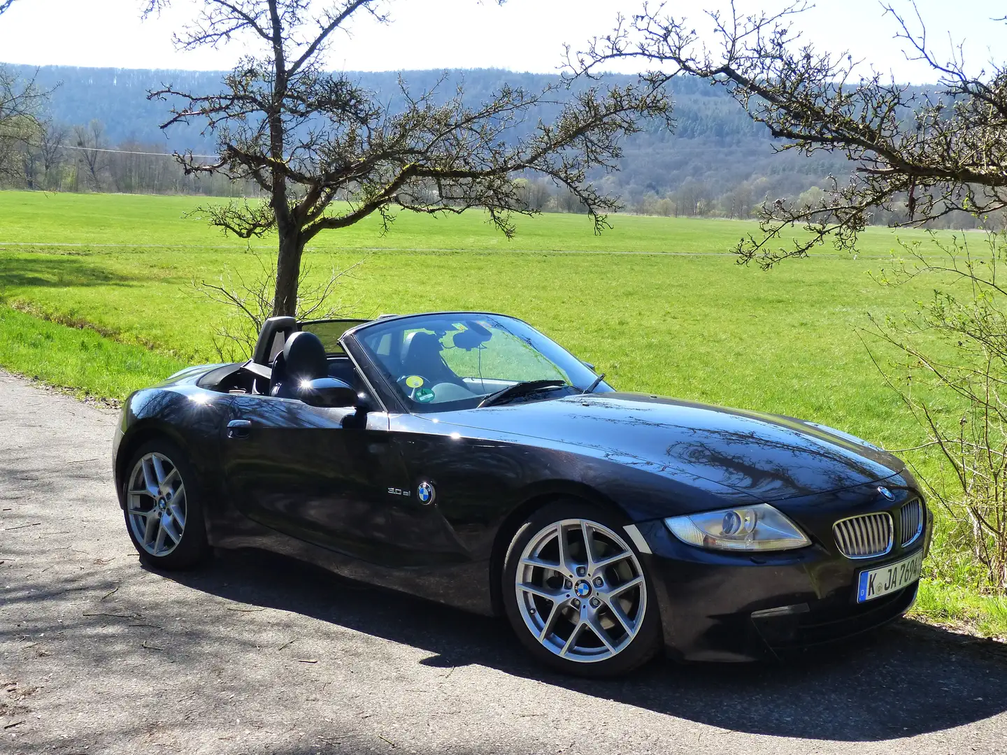 BMW Z4 Z4 Roadster roadster 3.0si Schwarz - 2