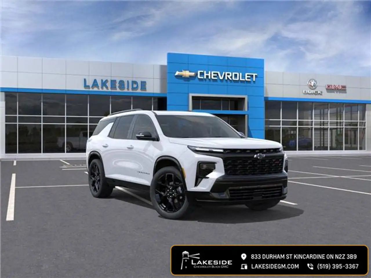2026 Chevrolet Traverse