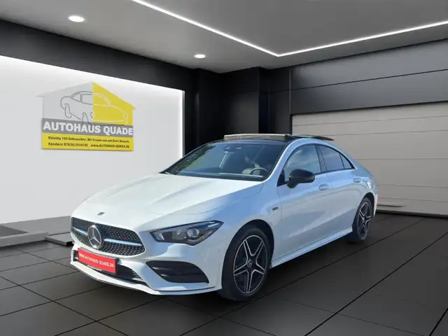 Mercedes-Benz CLA 250 e Sportpaket El. Panodach Navi Digitales Cockpit L