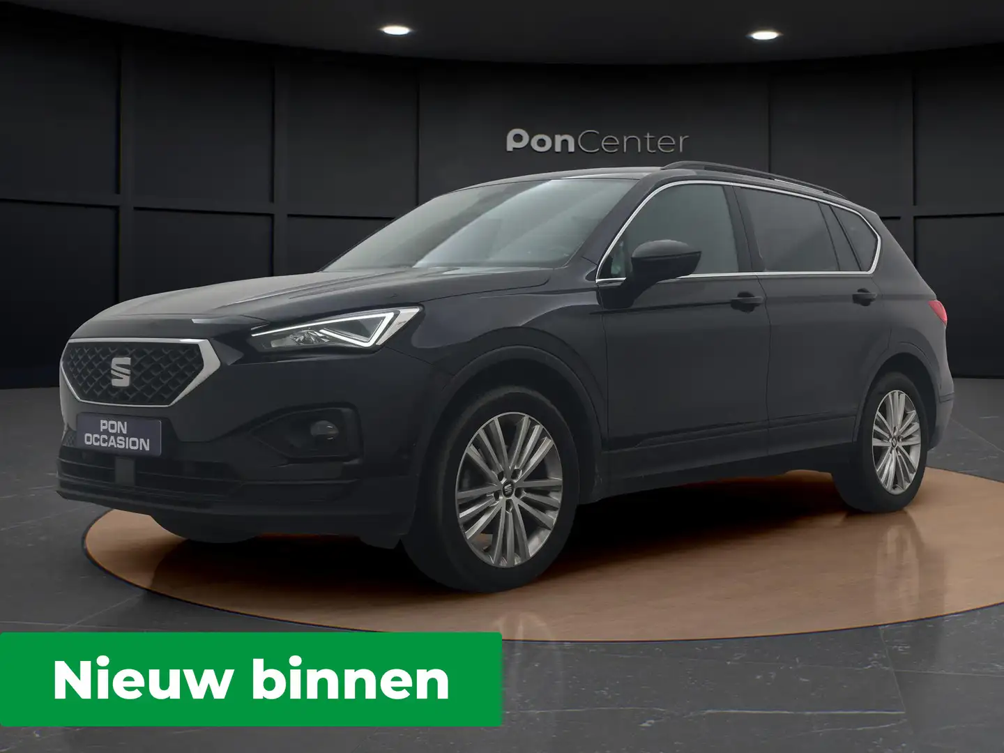 SEAT Tarraco 1.5 TSI Style | Navigatie | Trekhaak | BEATS | Ele Noir - 1