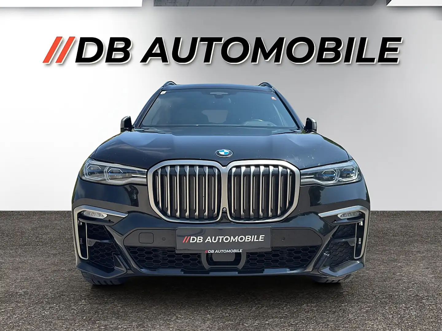 BMW X7 M 50d M-Packet Vollausstattung Schwarz - 2