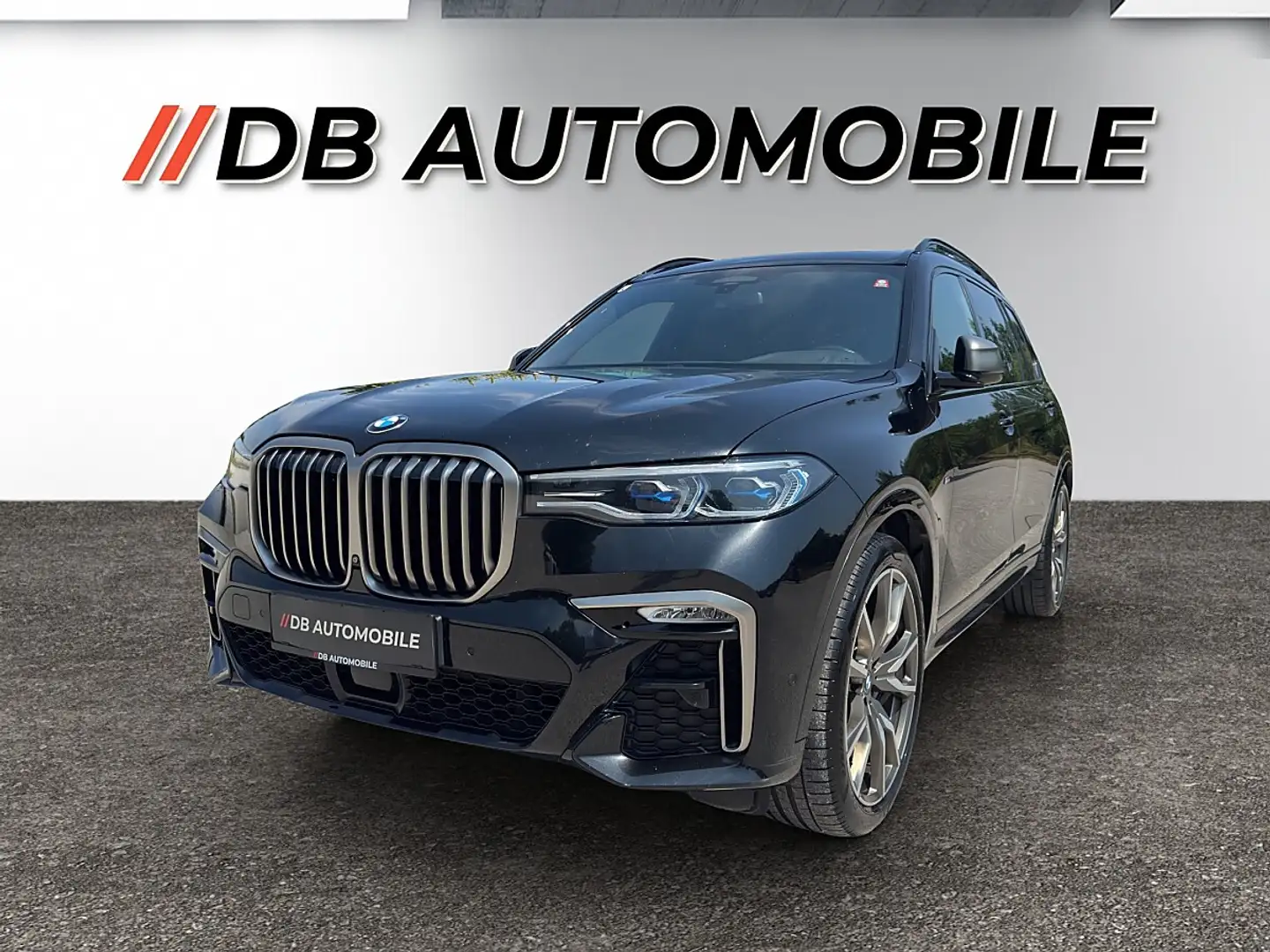 BMW X7 M 50d M-Packet Vollausstattung Schwarz - 1