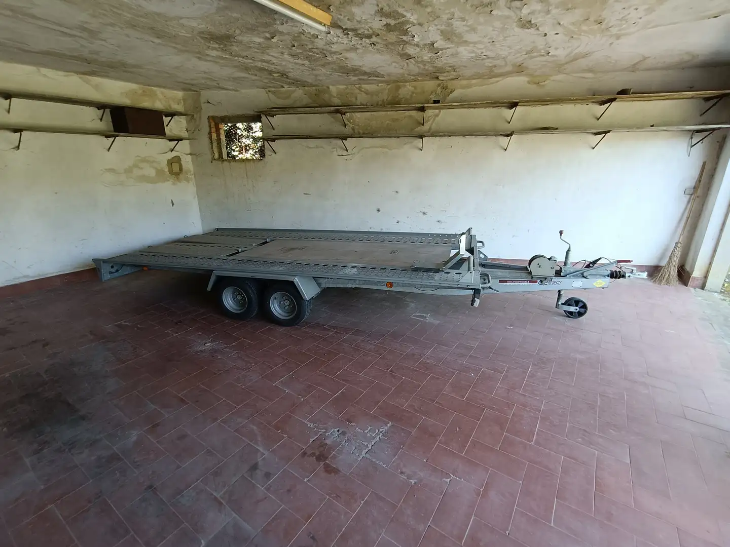 Другие Carrello appendice Cresci PA20 Серебристый - 1