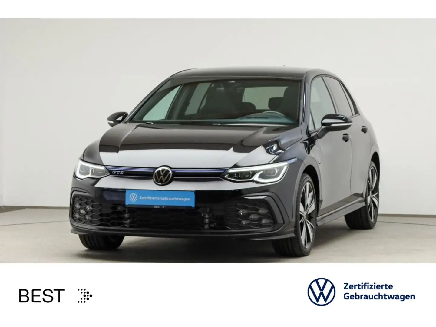 Volkswagen Golf GTE VIII 1.4  DSG GTE*AHK*PANO*IQ.LIGHT*HUD*NAV Czarny - 1