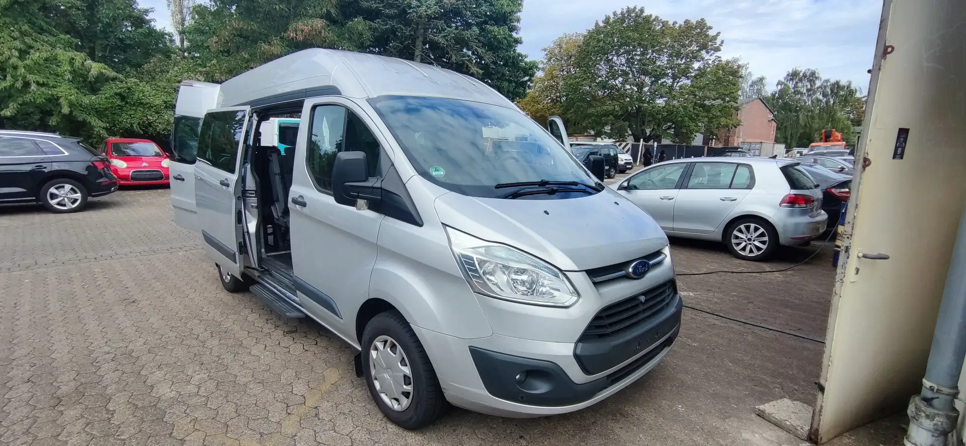 Ford Transit Custom 310 L2 Trend Grau - 1