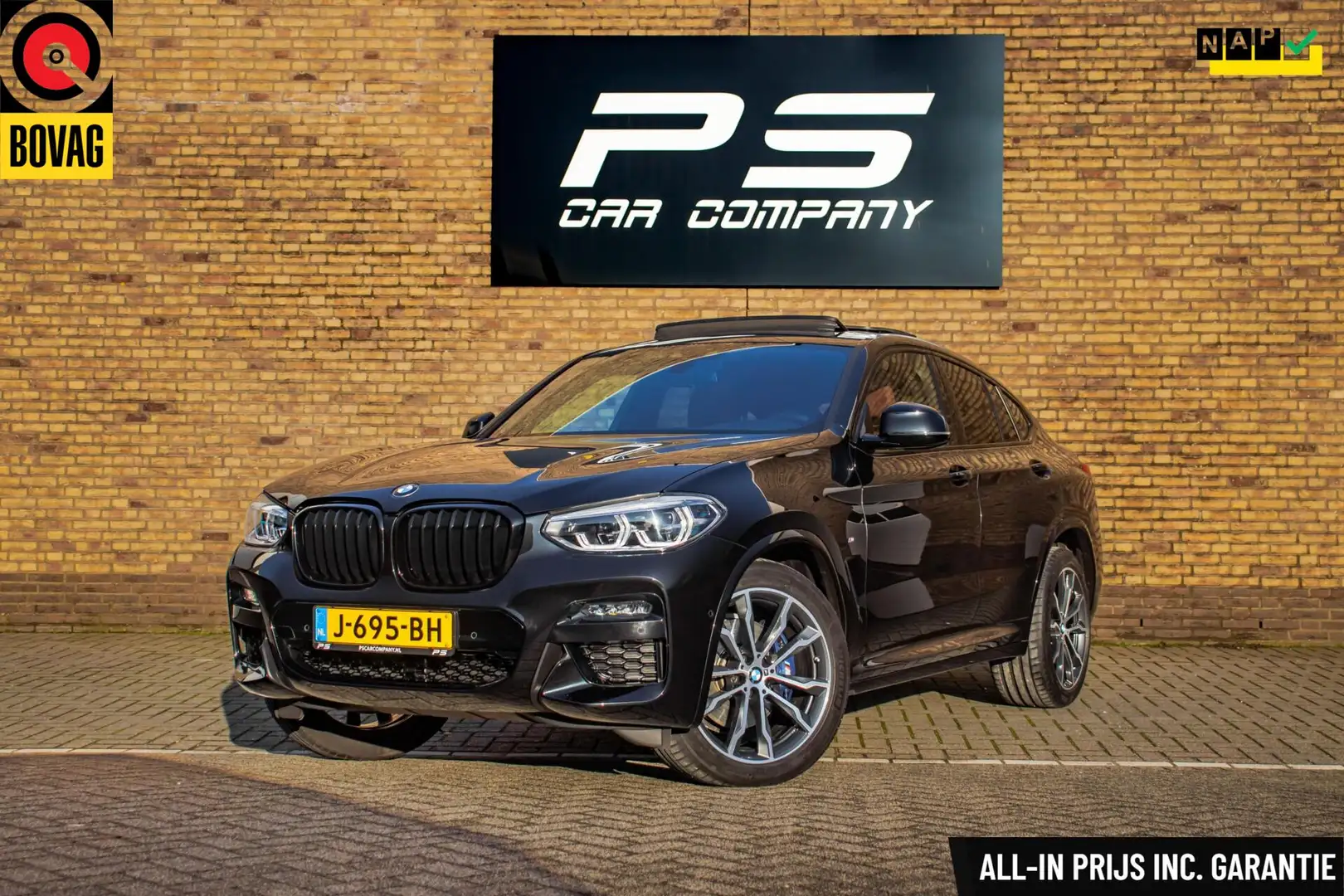 BMW X4 xDrive20i High Executive Edition/NAP/Leder/Pano/HU Noir - 1