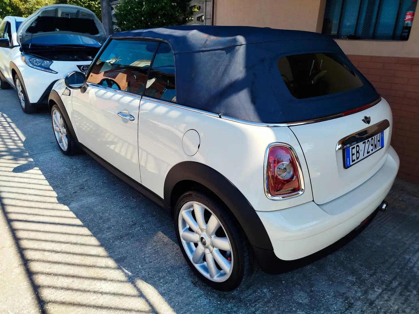 MINI Cooper Cabrio Mini Cabrio 1.6 Cooper 122cv Beige - 2