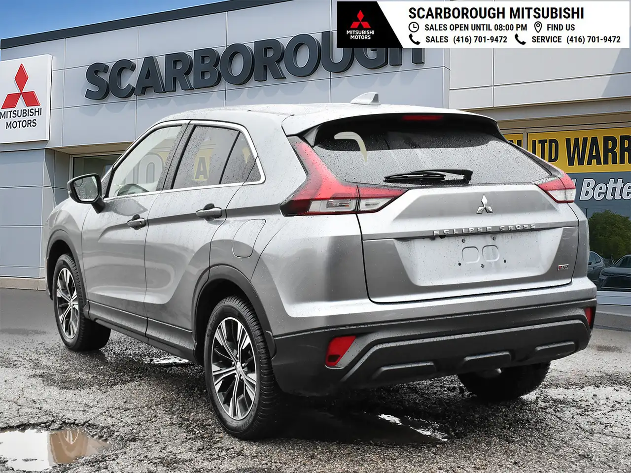 Mitsubishi Eclipse Cross снимка Mitsubishi Eclipse Cross