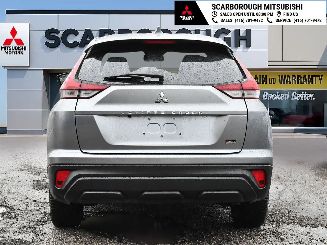 Mitsubishi Eclipse Cross снимка Mitsubishi Eclipse Cross