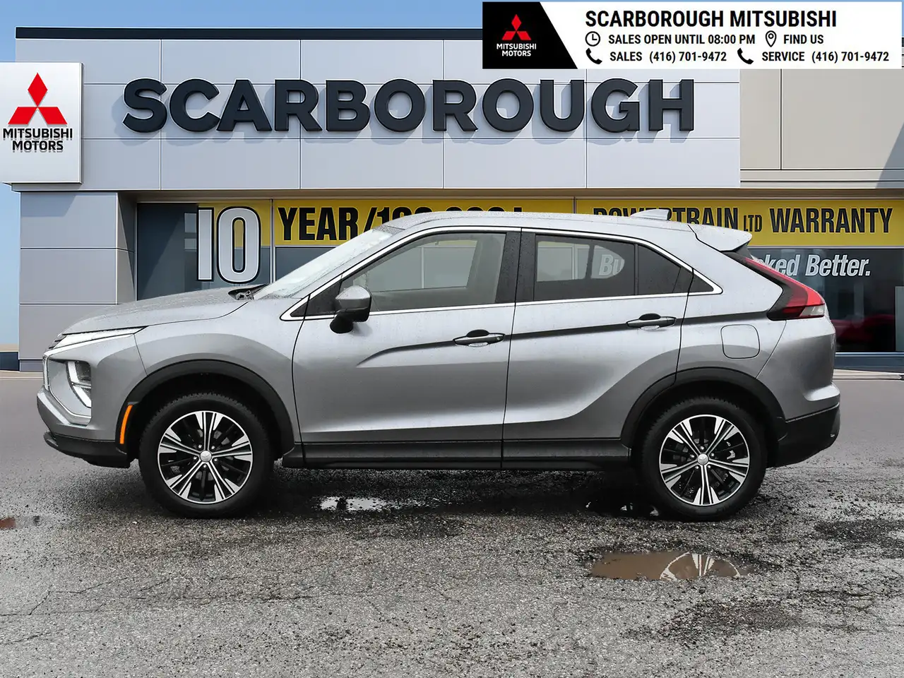 Mitsubishi Eclipse Cross снимка Mitsubishi Eclipse Cross