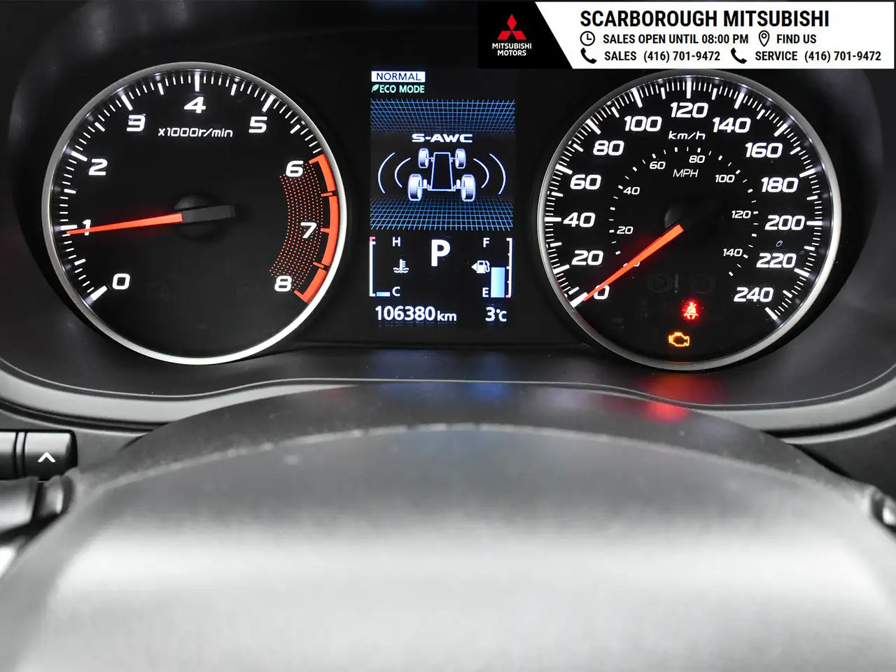 Mitsubishi Eclipse Cross снимка Mitsubishi Eclipse Cross