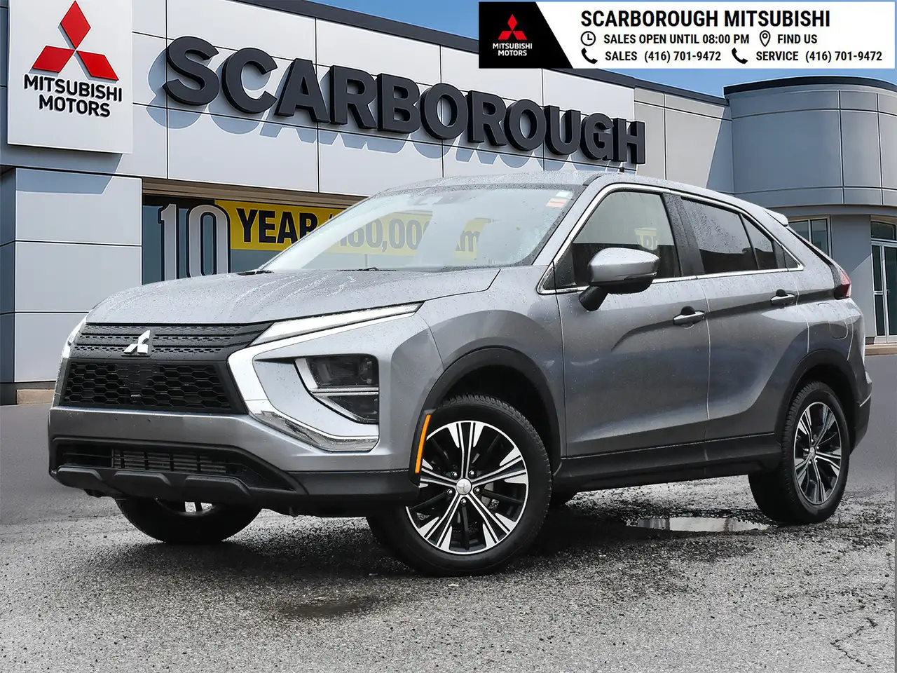 Mitsubishi Eclipse Cross снимка Mitsubishi Eclipse Cross