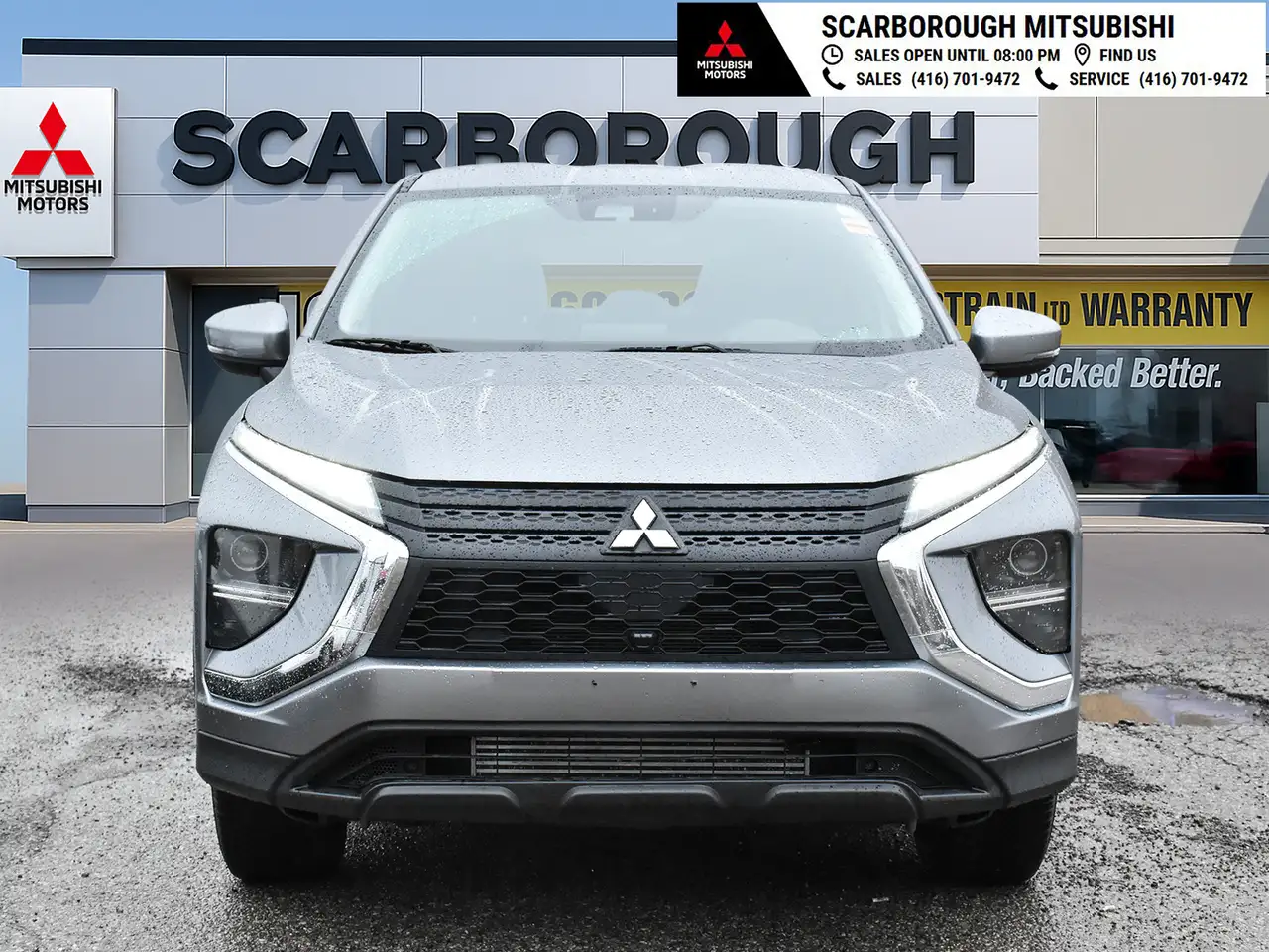 Mitsubishi Eclipse Cross снимка Mitsubishi Eclipse Cross