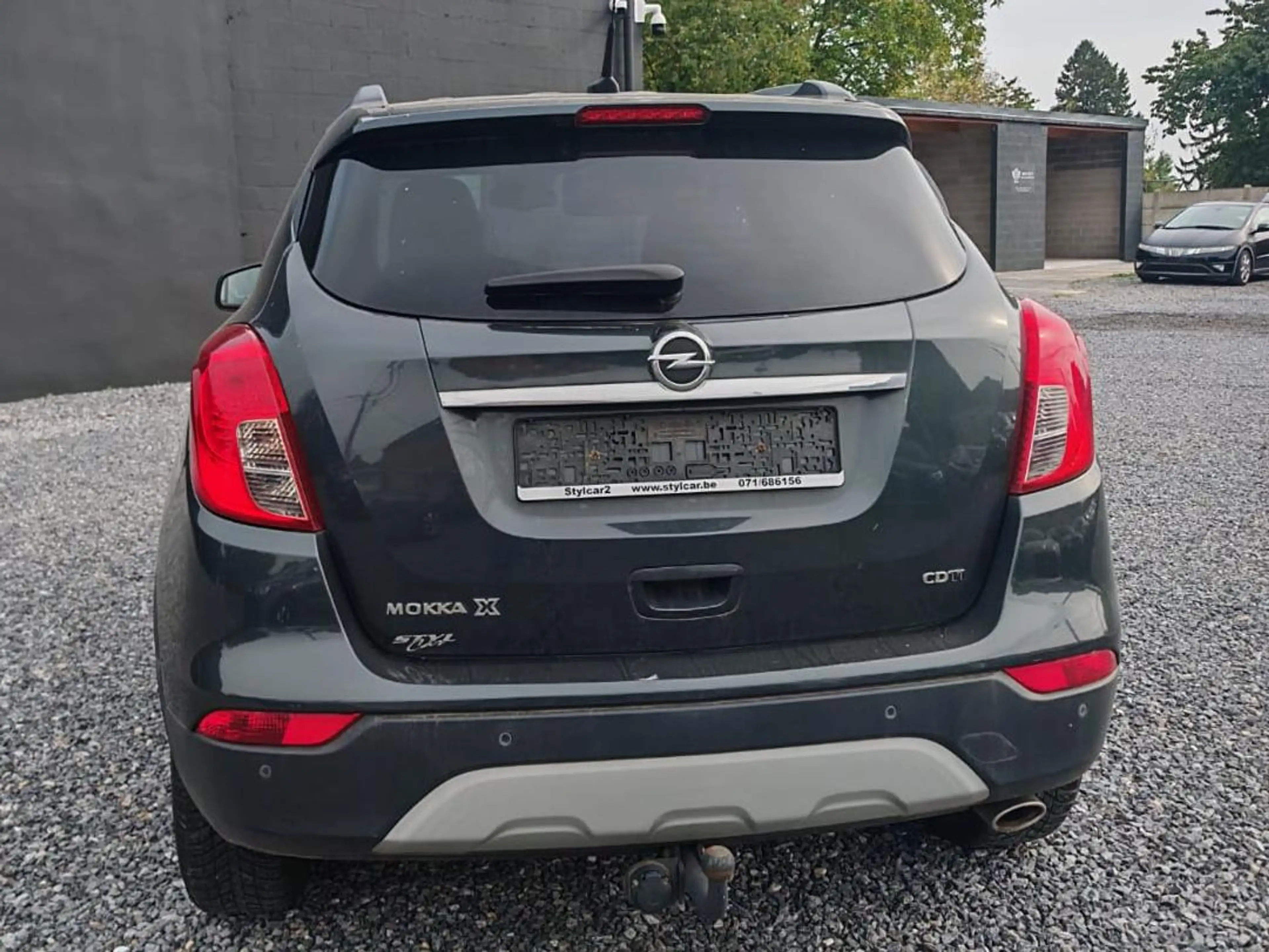 Opel Mokka X Mokka X 1.6 CDTI Edition Start/Stop — photo 4