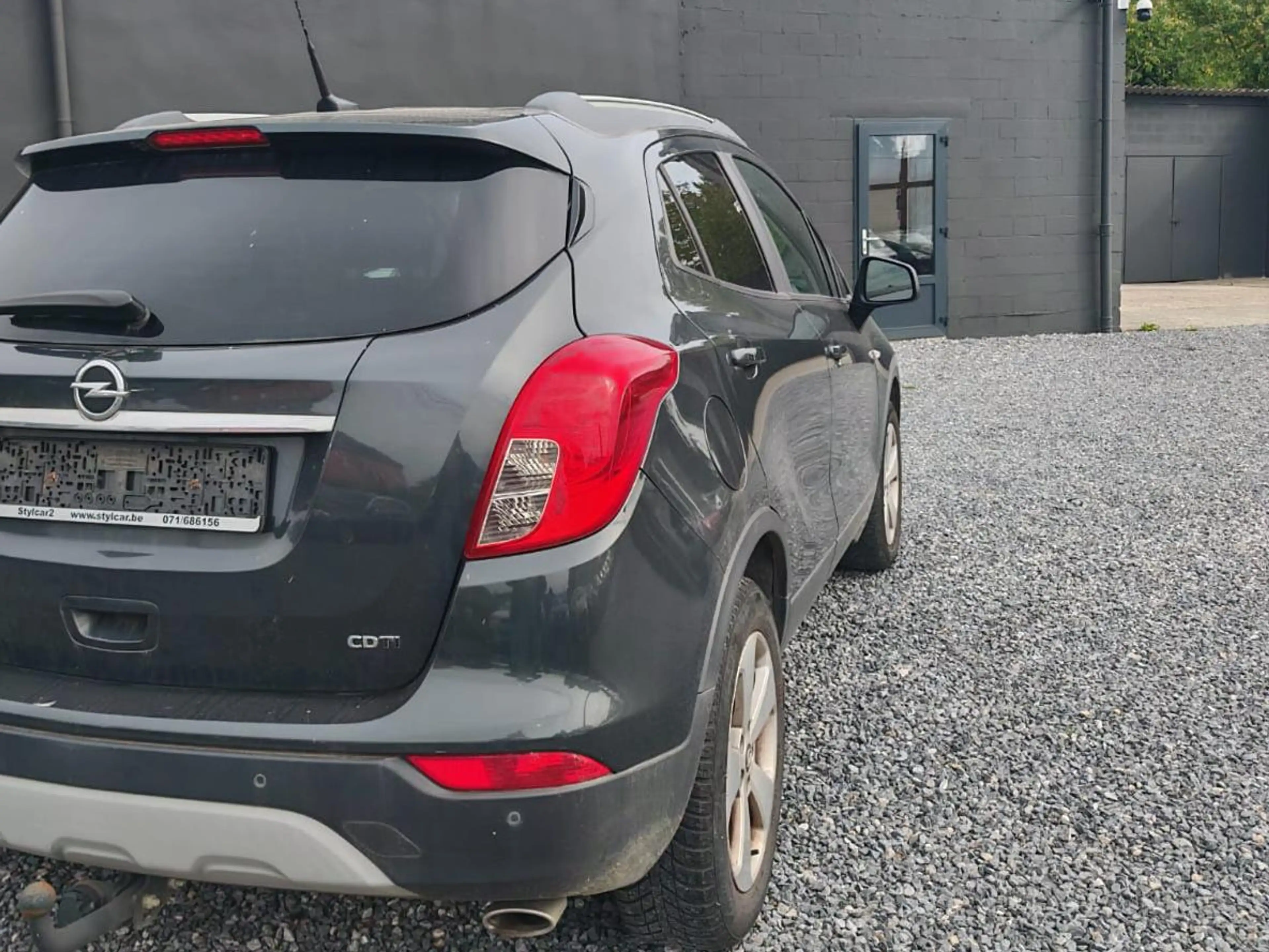 Opel Mokka X Mokka X 1.6 CDTI Edition Start/Stop — photo 6