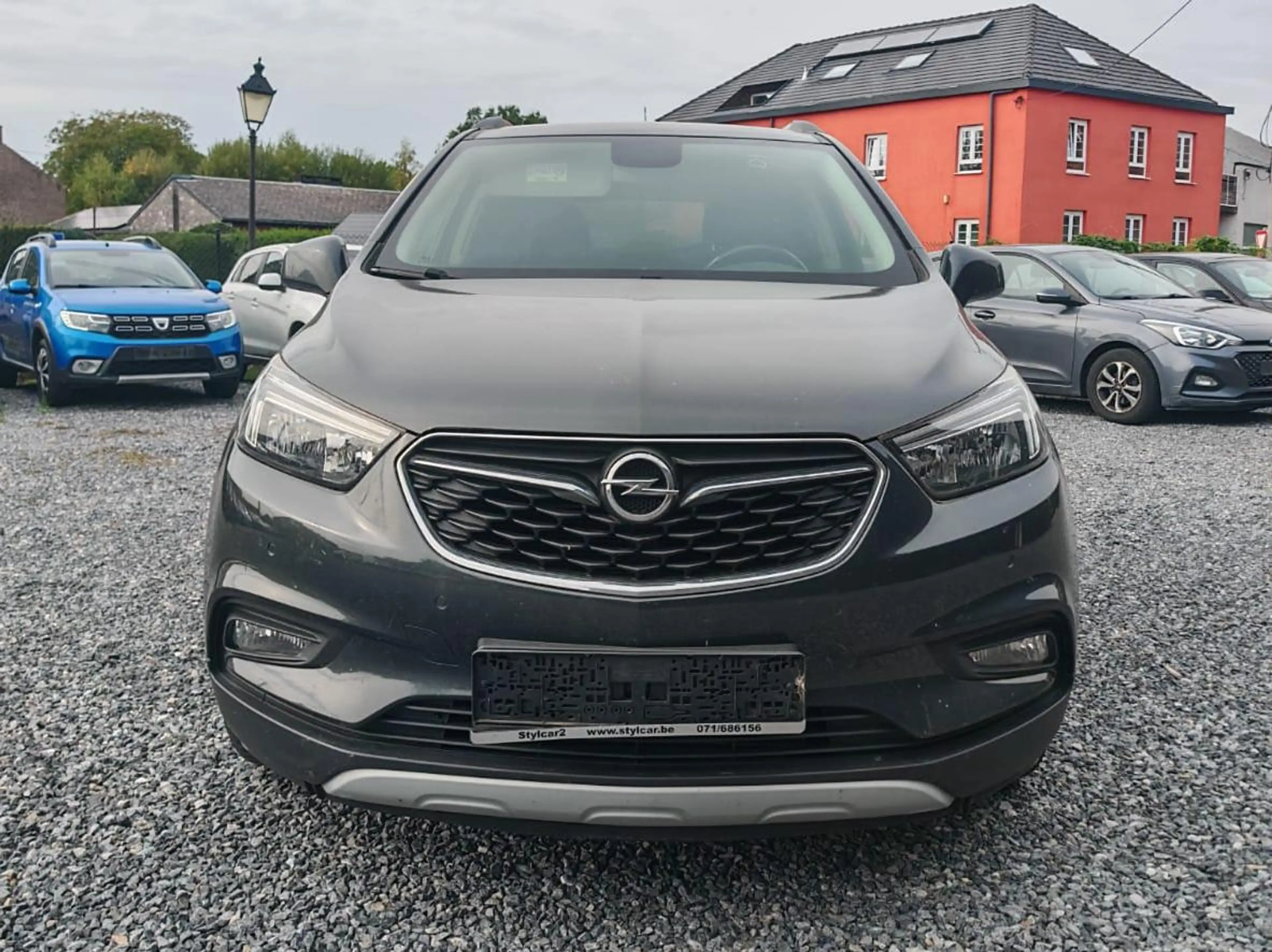 Opel Mokka X Mokka X 1.6 CDTI Edition Start/Stop — photo 2