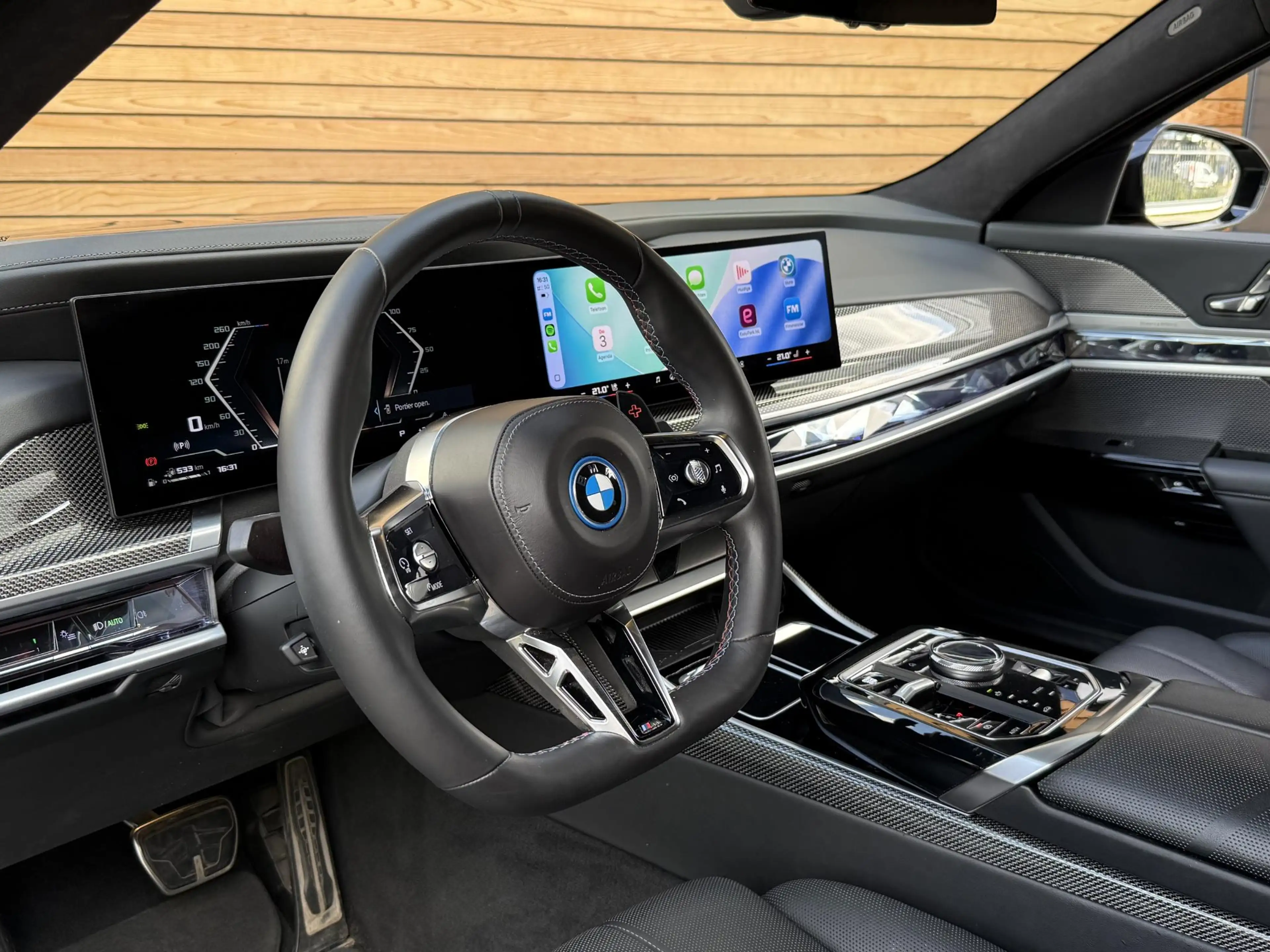 BMW 760 7-serie M760e xDrive REAR-ENTERTAINMENT|SKYLOUNGE| — photo 13