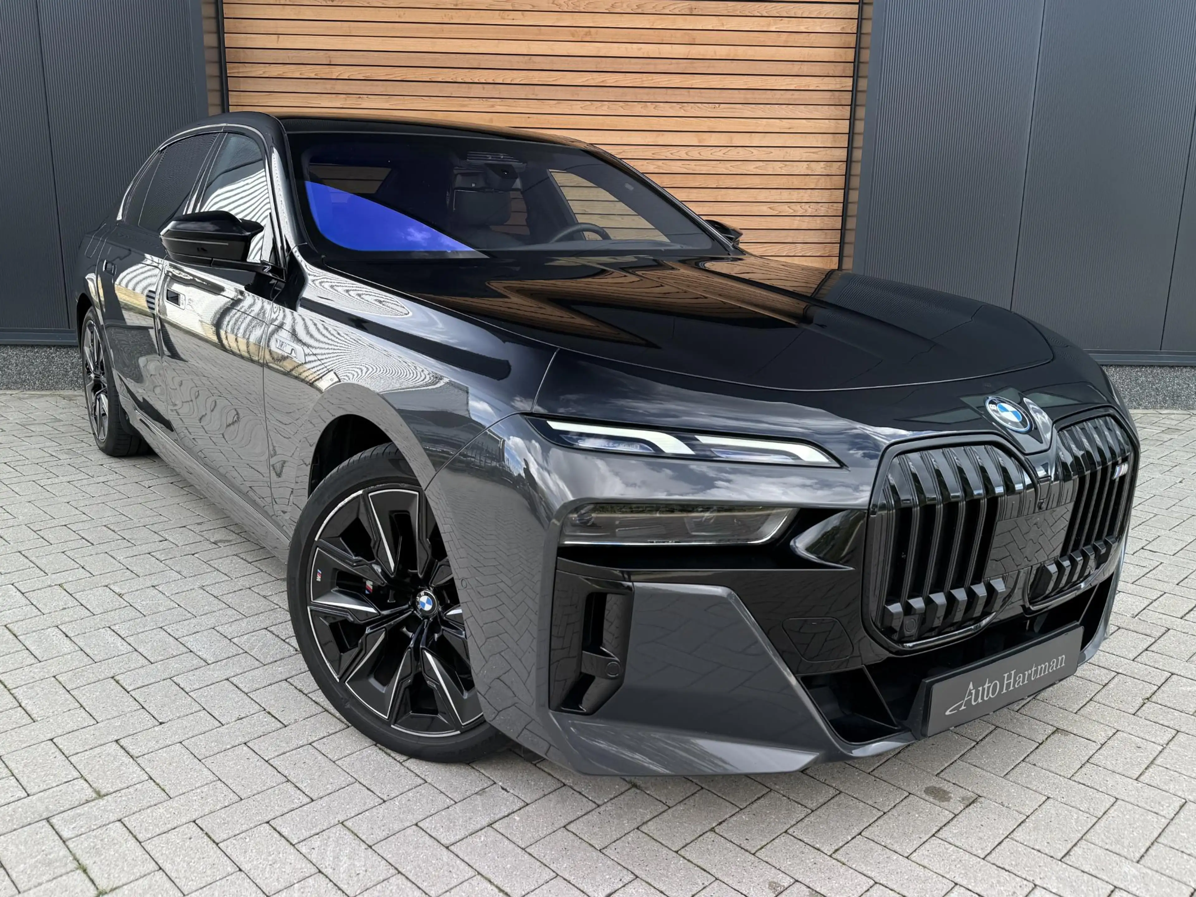 BMW 760 7-serie M760e xDrive REAR-ENTERTAINMENT|SKYLOUNGE| — photo 14