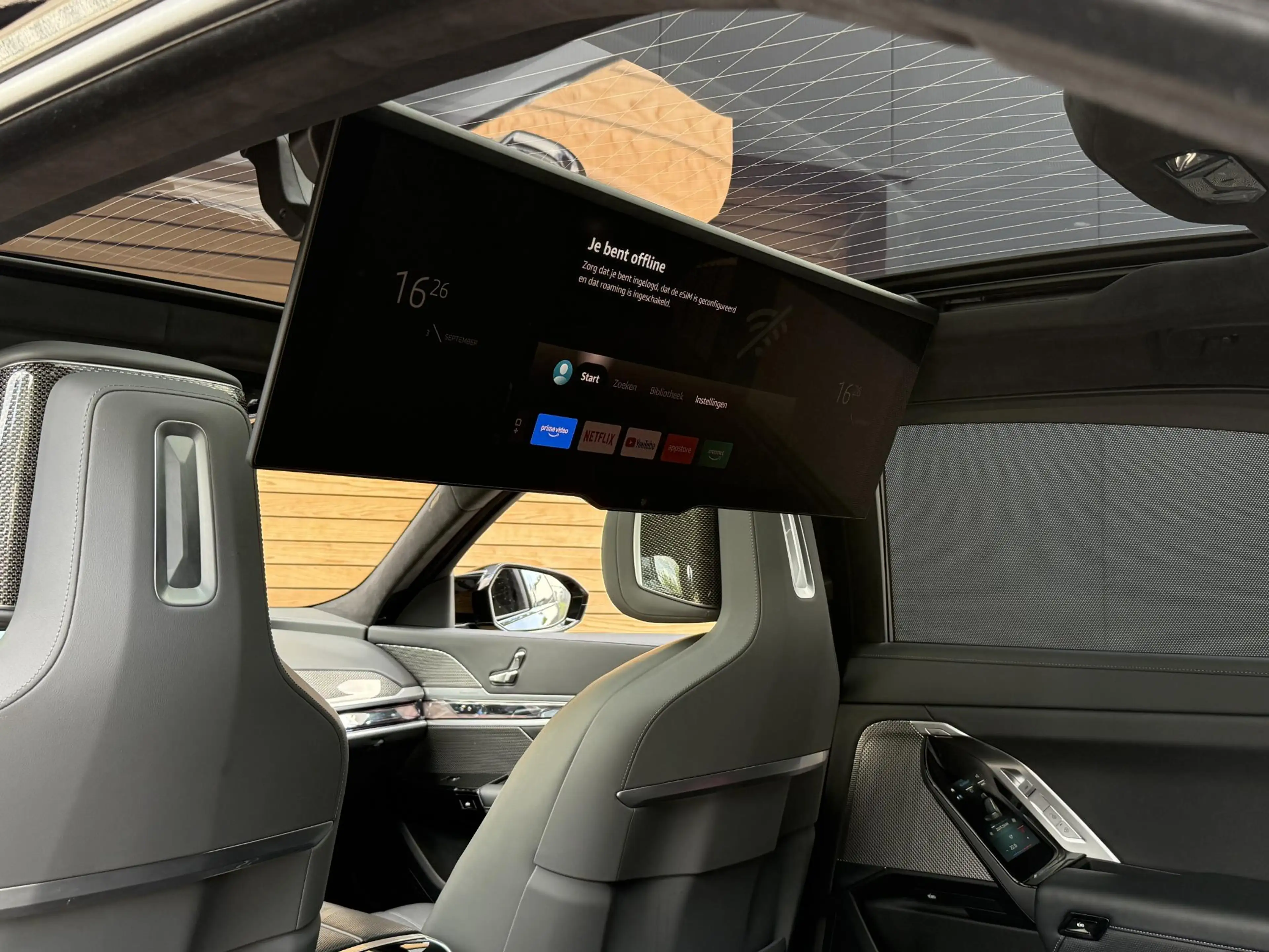 BMW 760 7-serie M760e xDrive REAR-ENTERTAINMENT|SKYLOUNGE| — photo 4