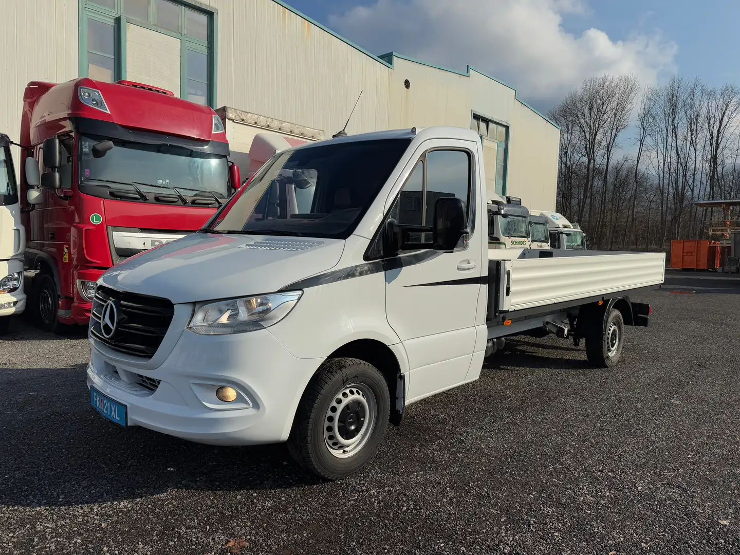 Mercedes-Benz Sprinter 316 Pritsche Maxi Radstand 4,30 m Klima Blanco - 2