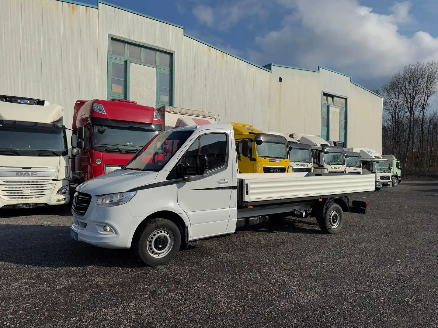 Mercedes-Benz Sprinter 316 Pritsche Maxi Radstand 4,30 m Klima Blanco - 1