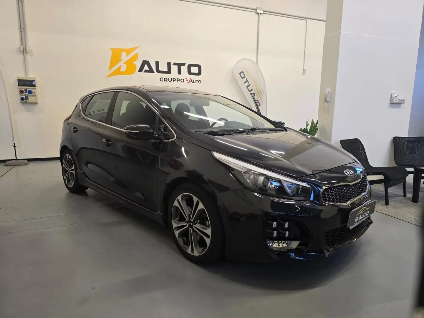 Kia Ceed / cee'd ceed II  1.6 crdi GT Line 110cv Nero - 2