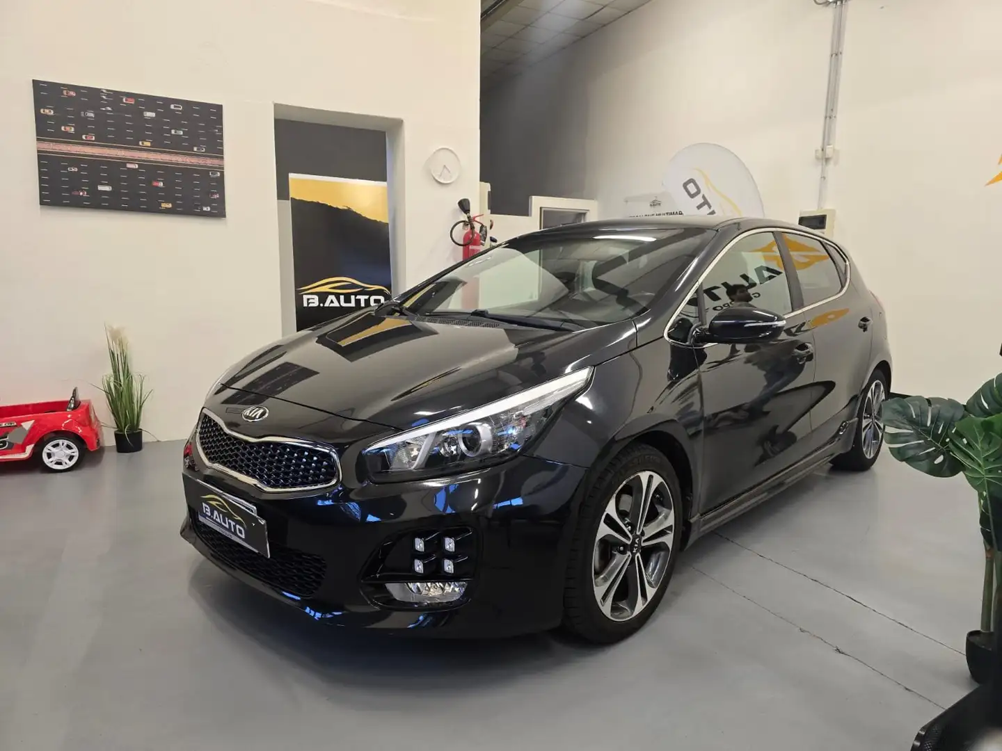 Kia Ceed / cee'd ceed II  1.6 crdi GT Line 110cv Nero - 1