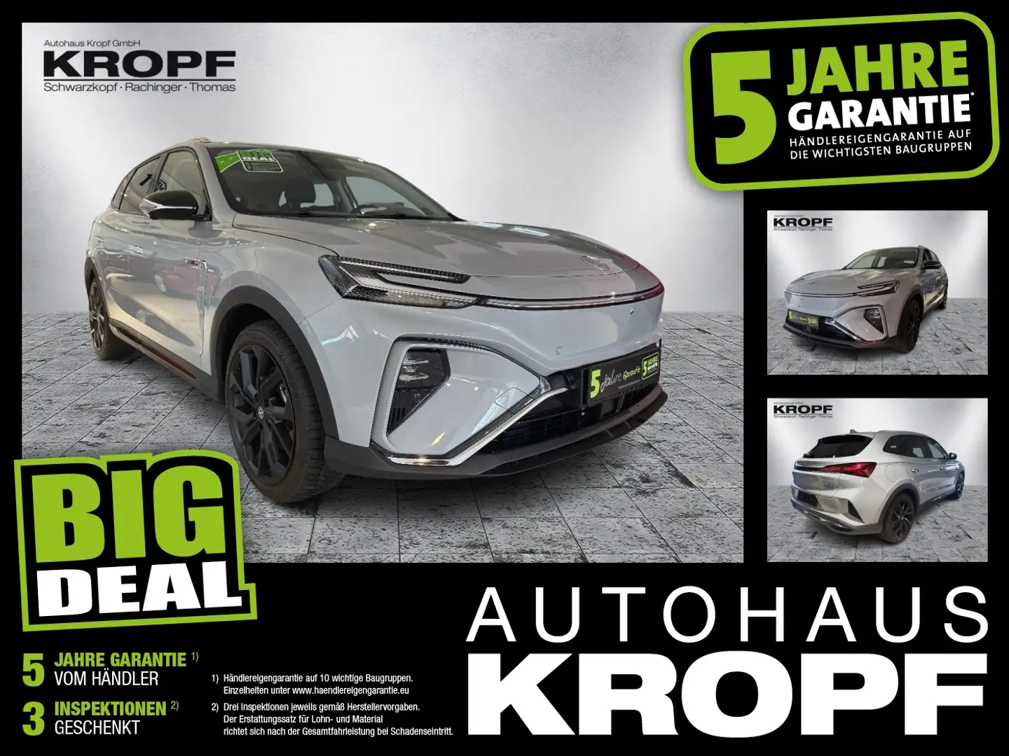 MG Marvel R Performance ACC+LED+Pano+SHZ Blau - 1