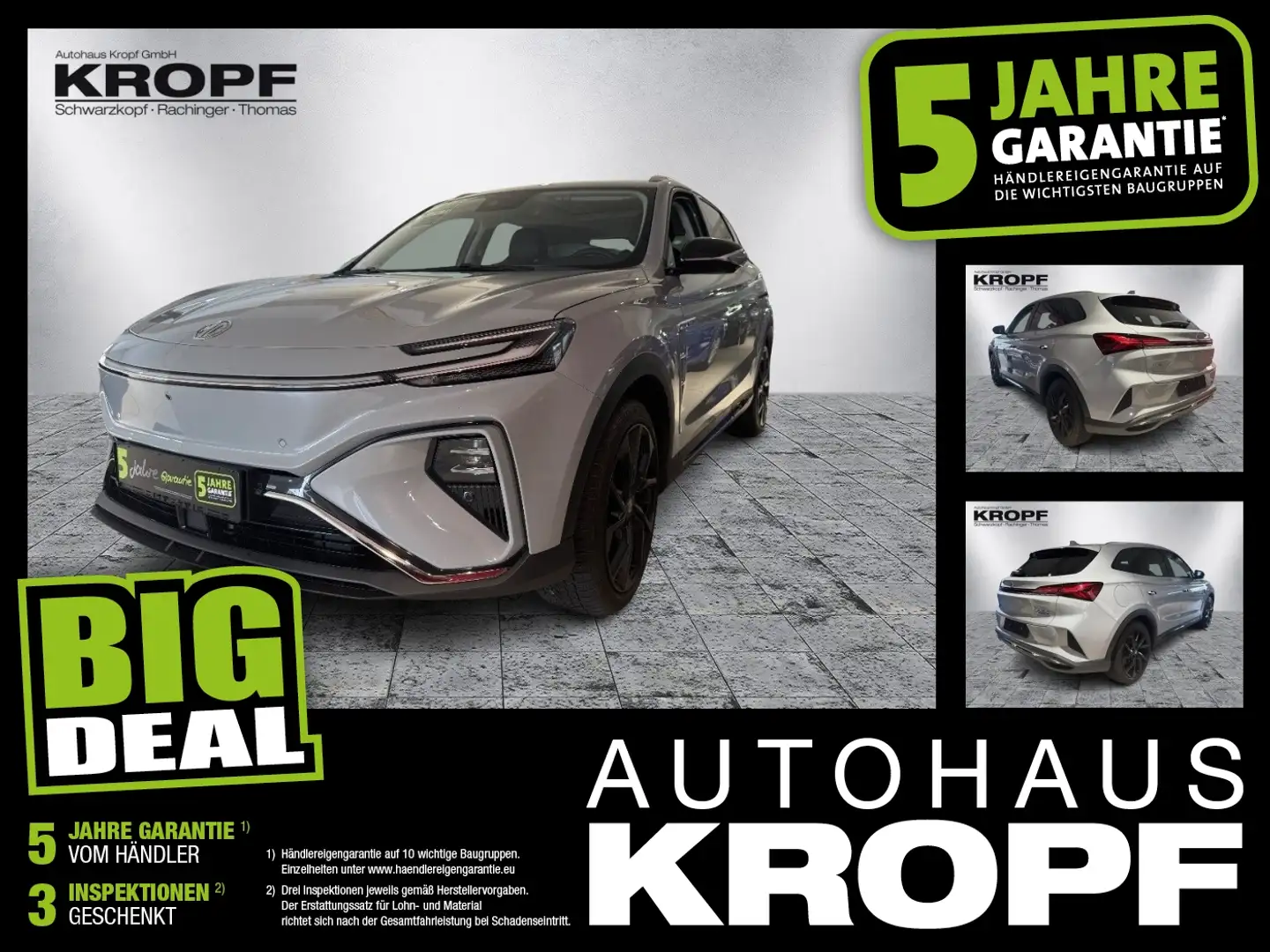 MG Marvel R Performance ACC+LED+Pano+SHZ Azul - 1