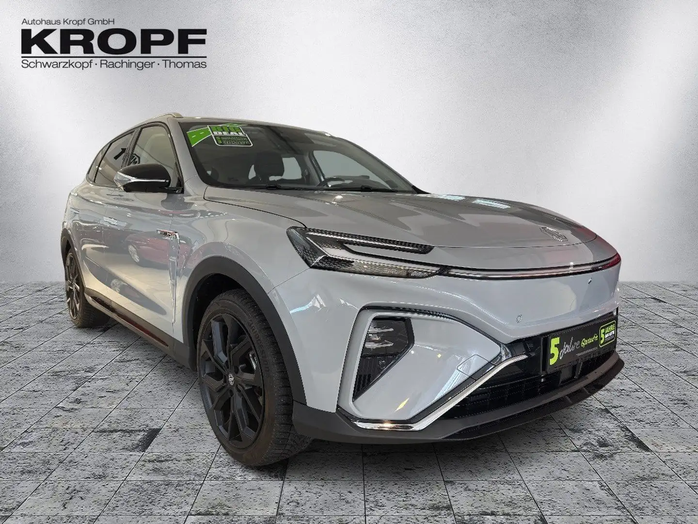 MG Marvel R Performance ACC+LED+Pano+SHZ Blau - 2