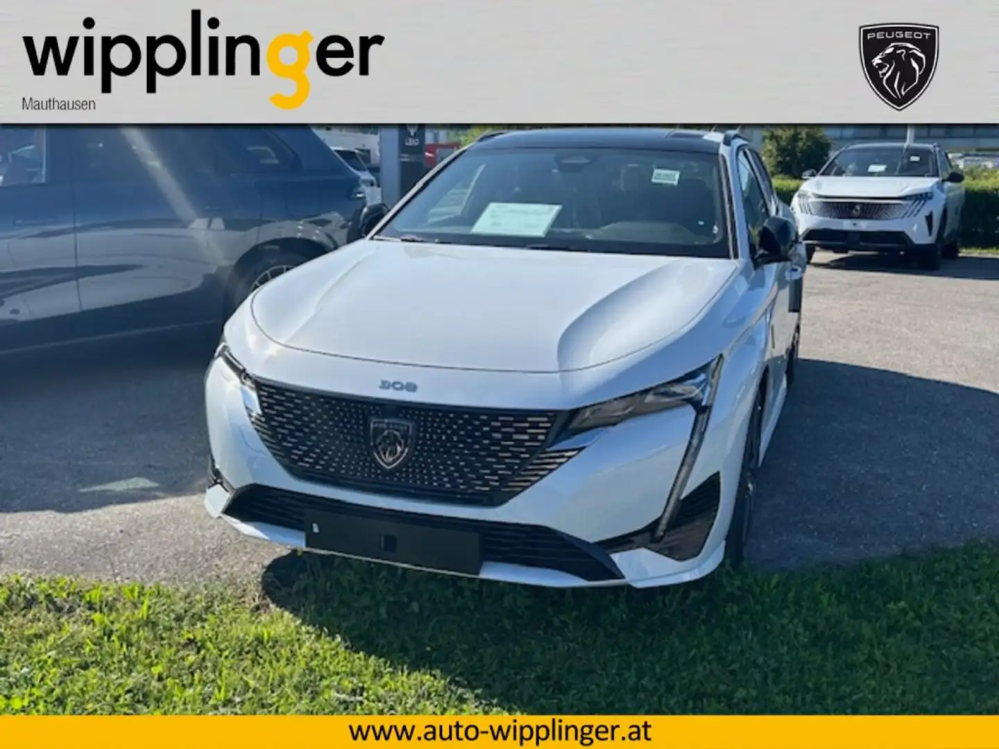 Peugeot 308 SW GT Hybrid 145 Weiß - 2