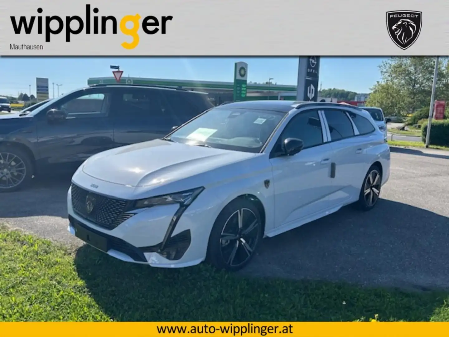 Peugeot 308 SW GT Hybrid 145 Weiß - 1