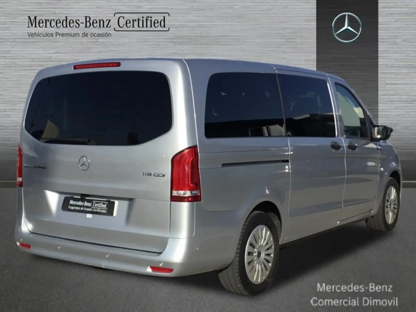 Mercedes-Benz Vito COMBI 2.0CDI 120KW 116 TOURER PRO SWB L 163 4 Blanco - 2
