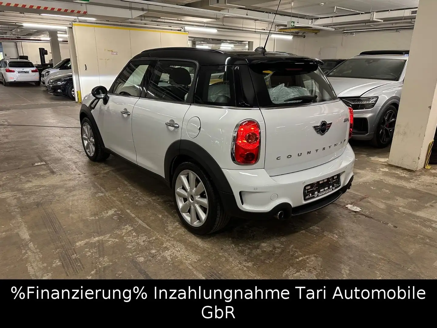 MINI Cooper S Countryman Navi,Leder,Bi-Xenon,2.Hd,18" Blanco - 1