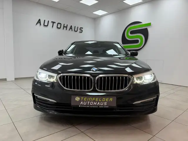 BMW 5 Series view 2